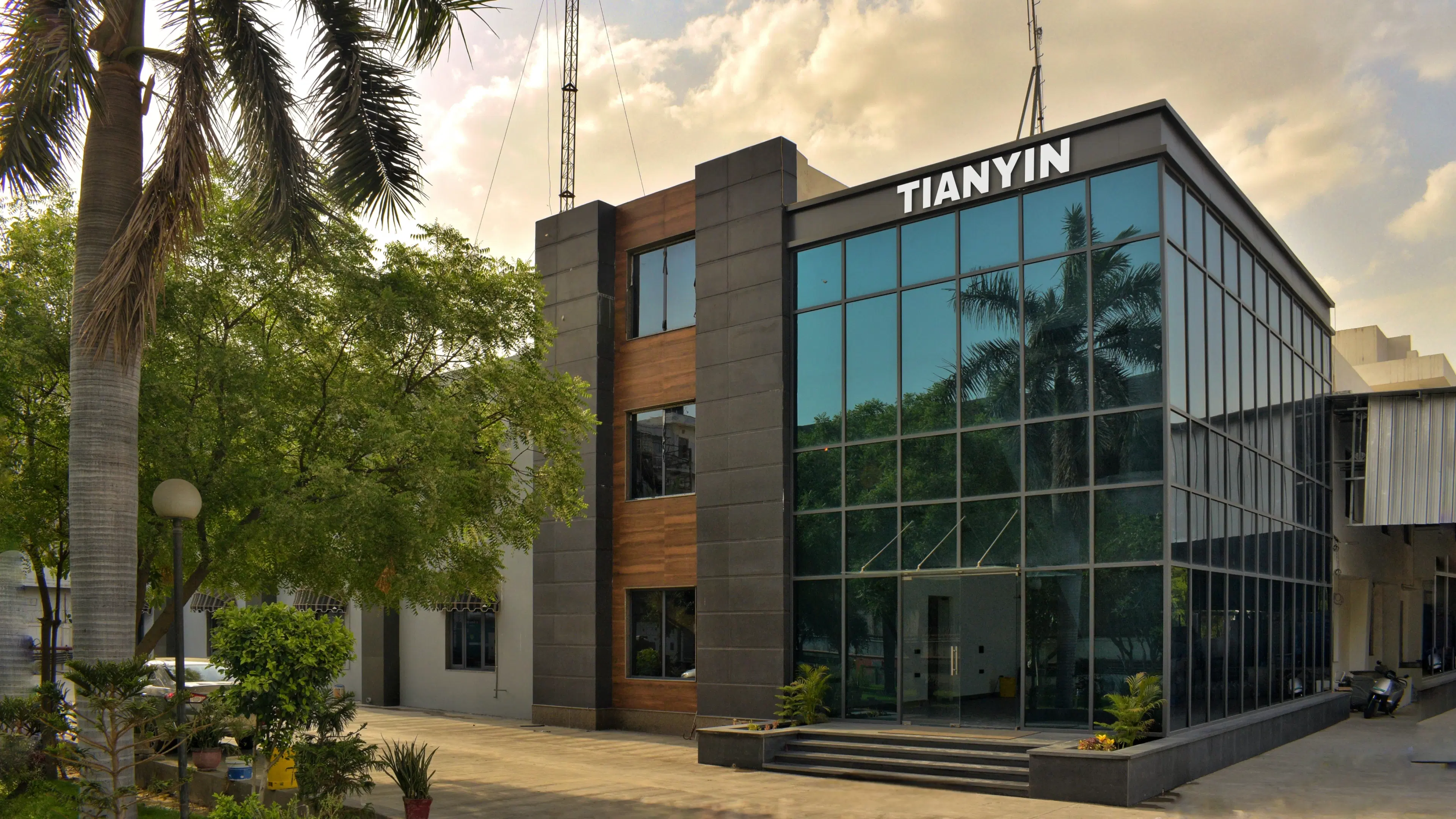 Tianyin Worldtech's manufacturing facility in Noida