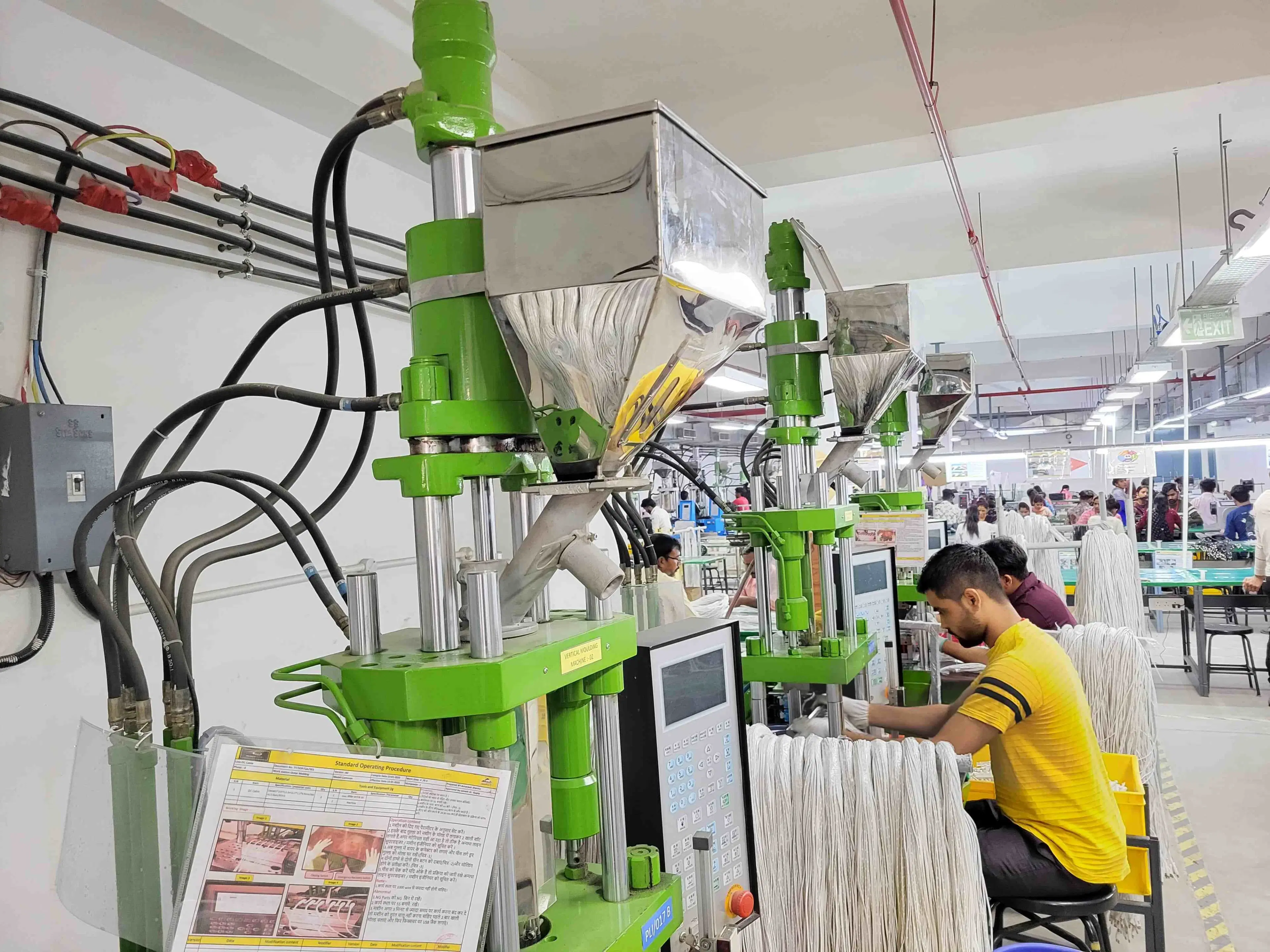 DC Cables Production