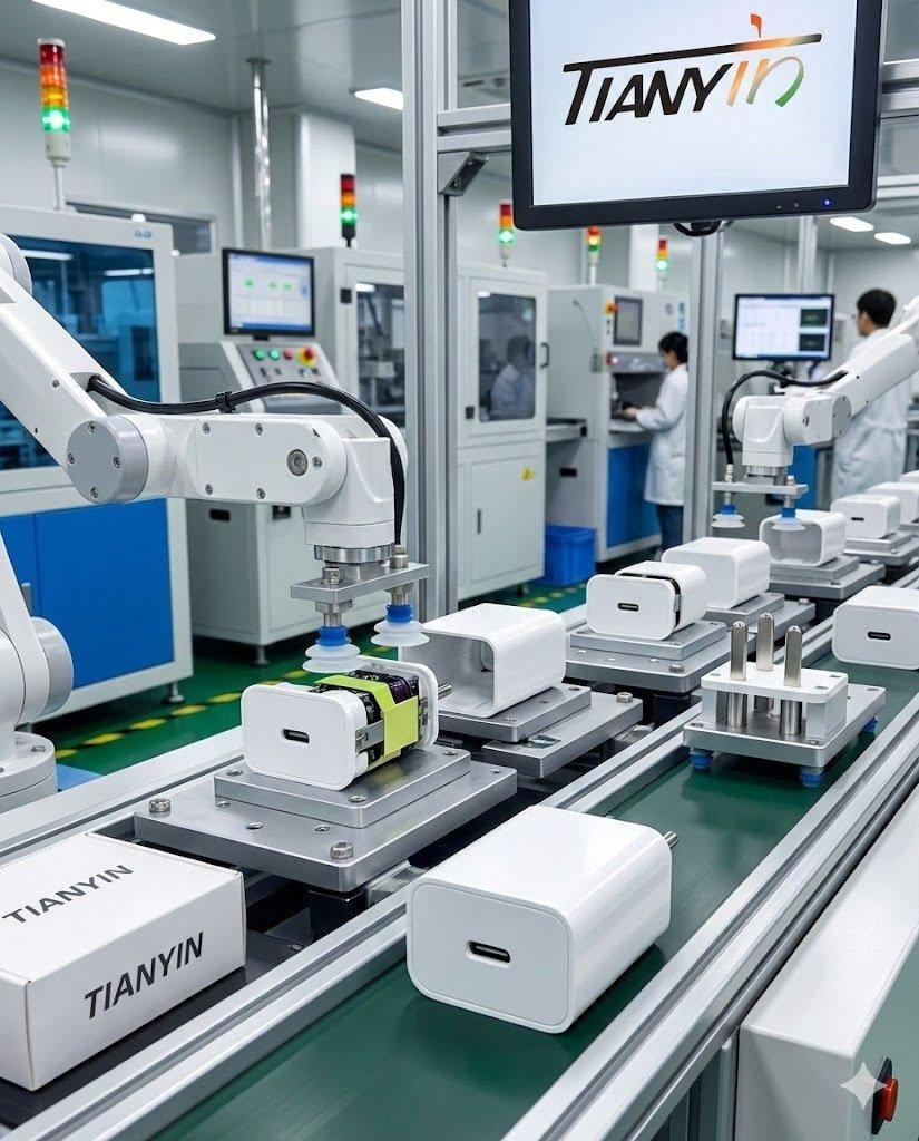 Before power adapter reaches the market | tianyin worldtech