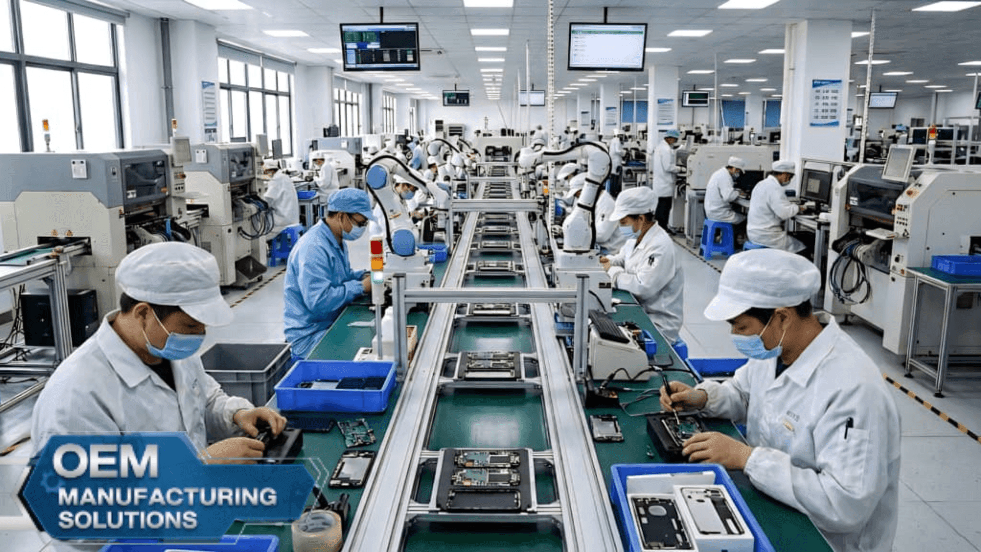 What OEM Manufacturing Means at Tianyin
