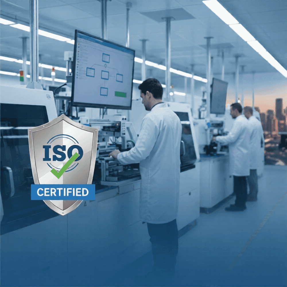 Why ISO Certified Electronics Manufacturers Matter
