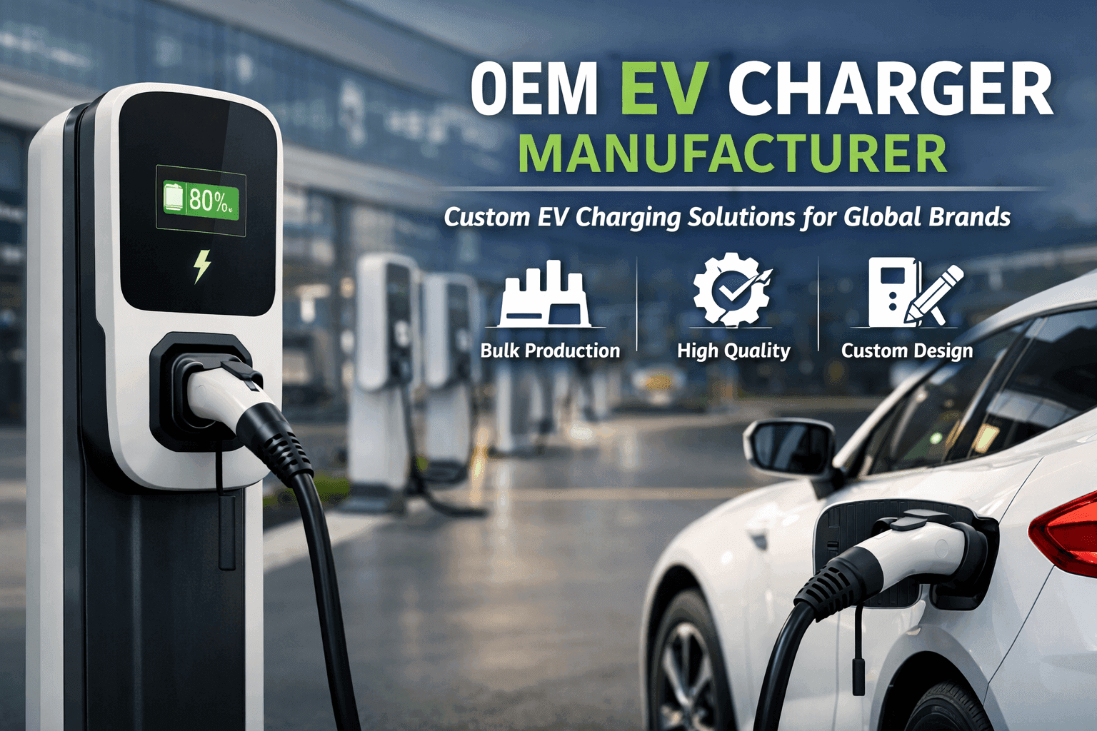 OEM EV Charger Manufacturer – Complete Guide for Brands & Bulk Buyers