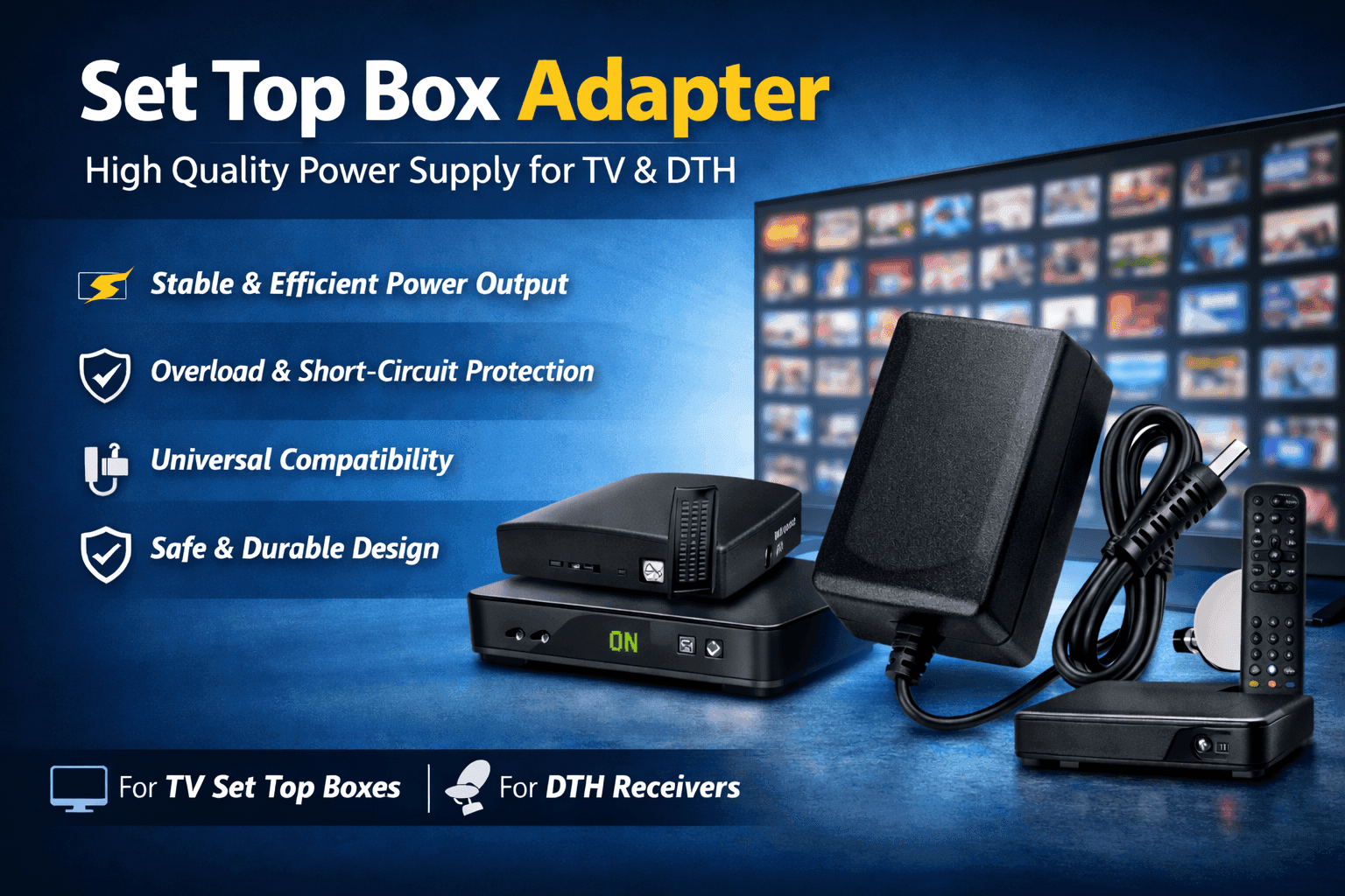Set Top Box Adapter