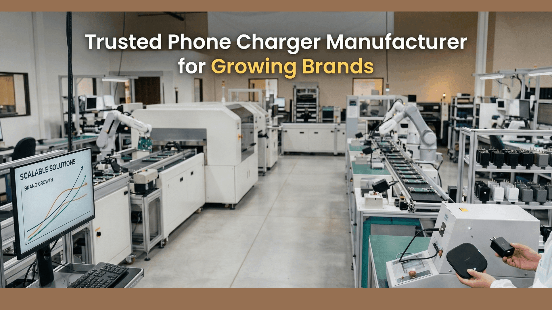 Trusted Phone Charger Manufacturer for Growing Brands