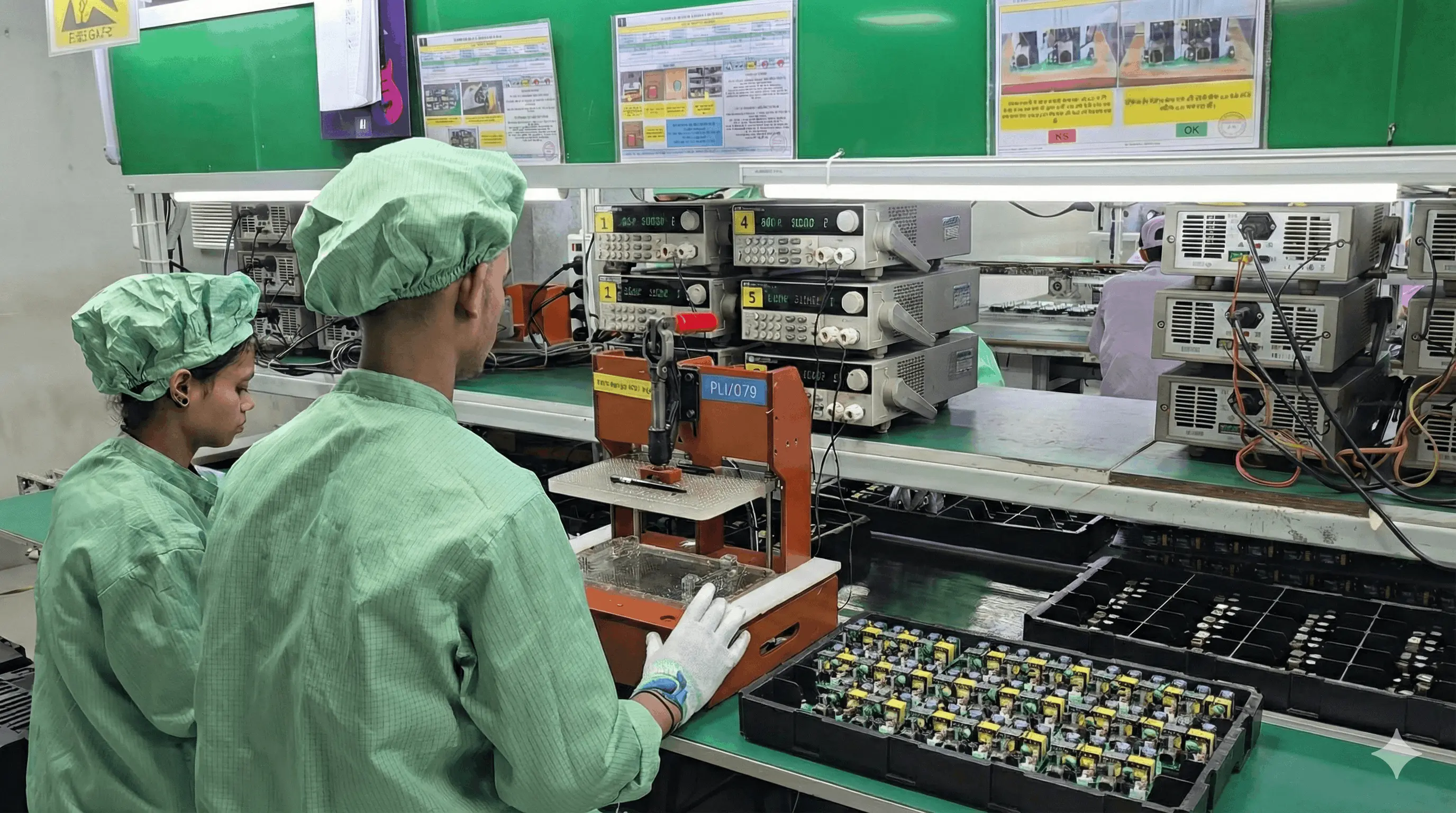 Quality inspection and testing lab