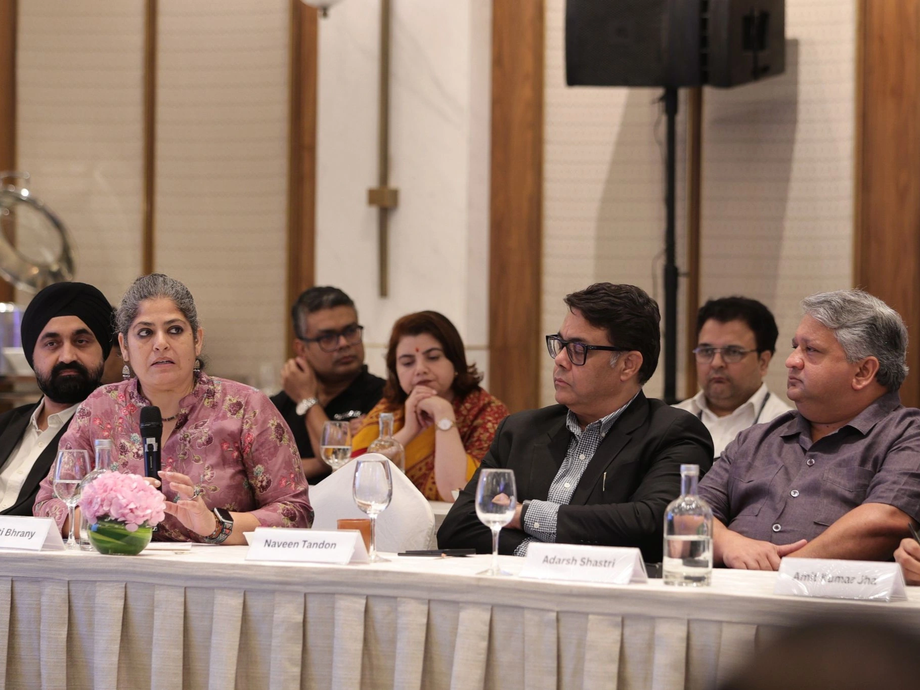 Our Managing Director at Industry conference organised by ICEA
