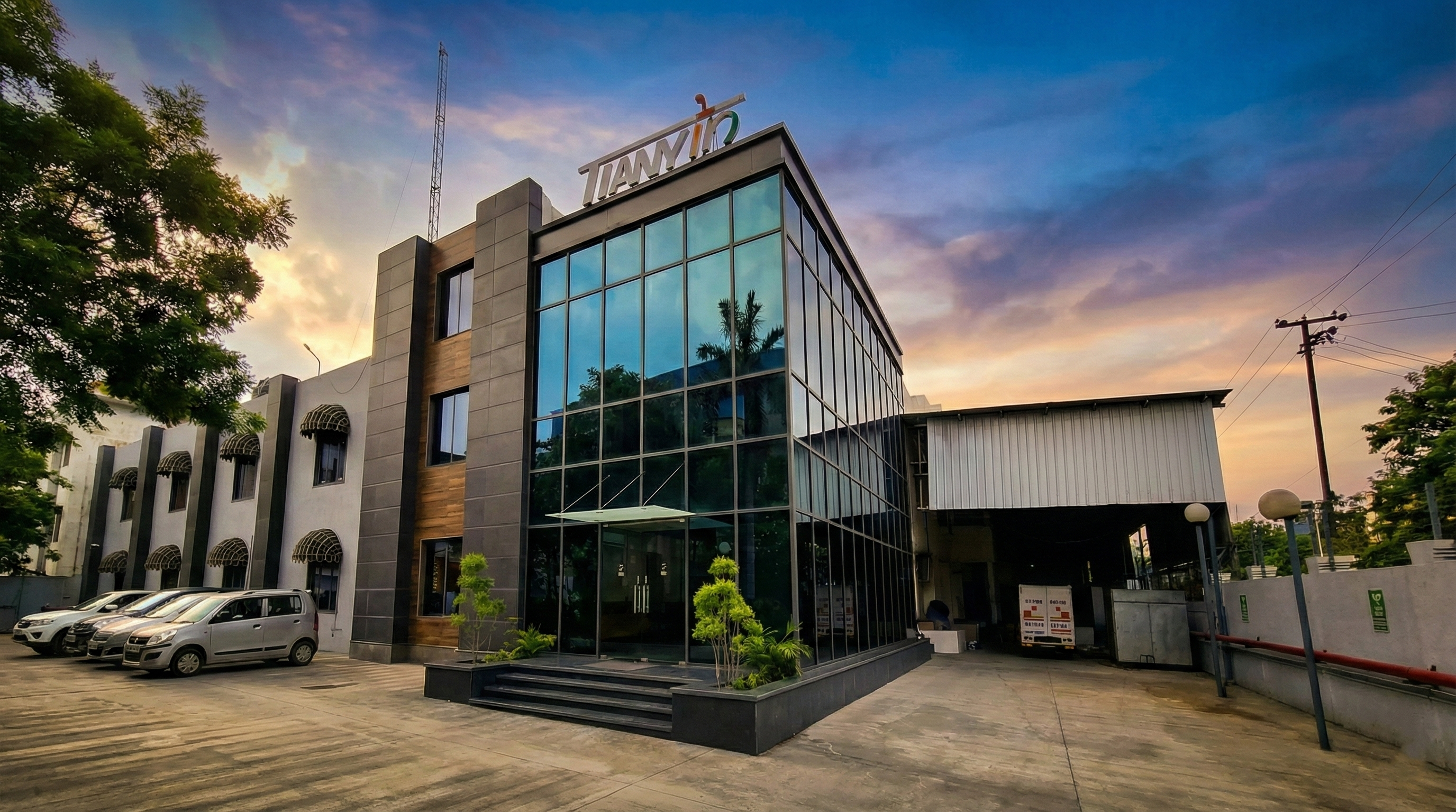 electronics manufacturing facility for mobile chargers